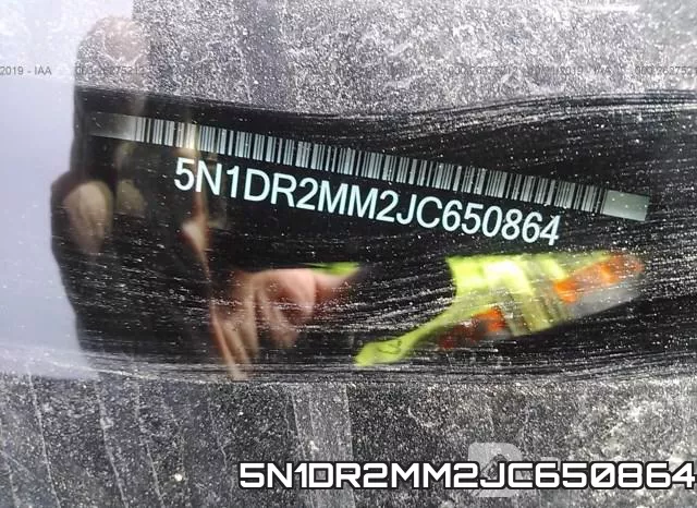 5N1DR2MM2JC650864 фото 9