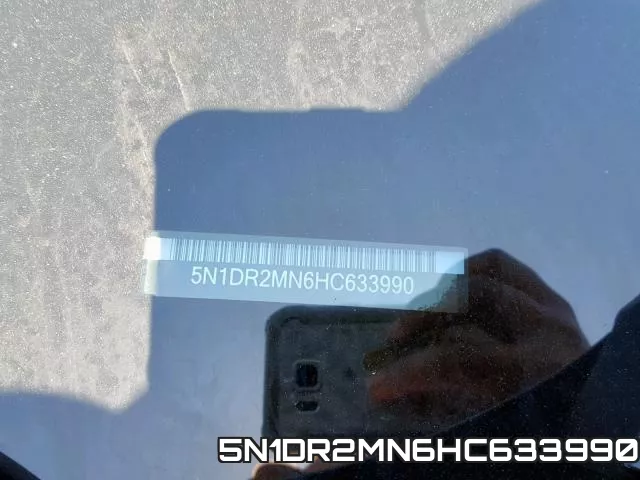 5N1DR2MN6HC633990 фото 2