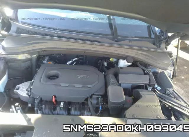 5NMS23AD0KH093045 фото 2