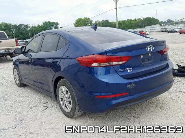 5NPD74LF2HH126363 фото 3
