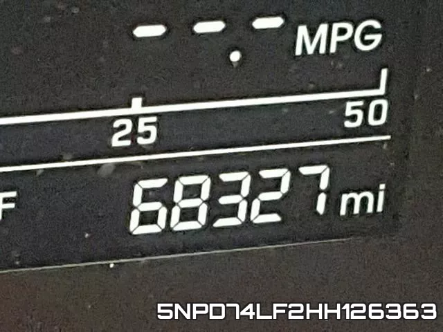5NPD74LF2HH126363 фото 8