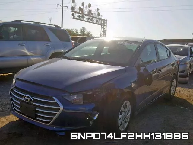 5NPD74LF2HH131885 фото 3