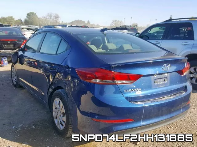 5NPD74LF2HH131885 фото 4