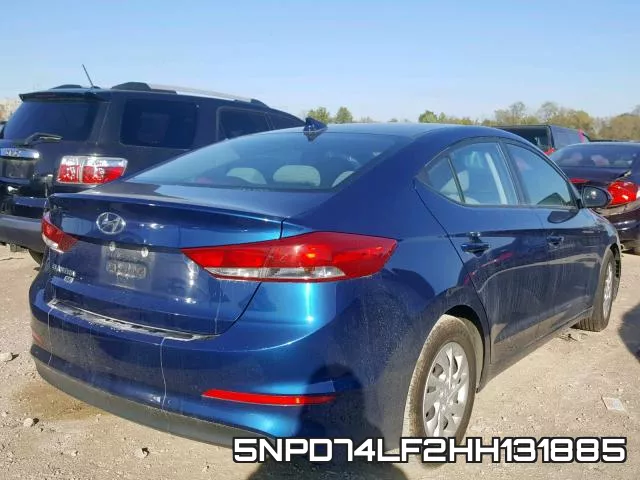 5NPD74LF2HH131885 фото 5