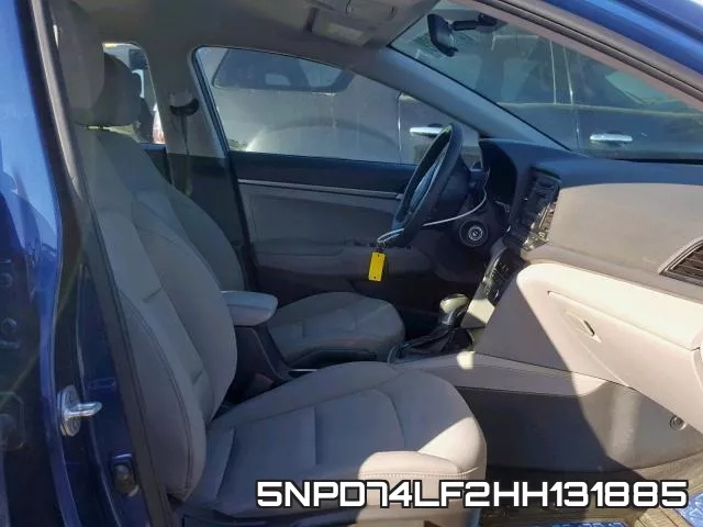 5NPD74LF2HH131885 фото 6
