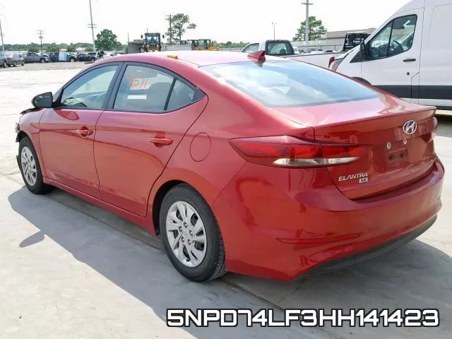 5NPD74LF3HH141423 фото 4