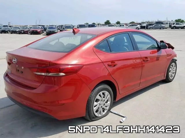 5NPD74LF3HH141423 фото 5
