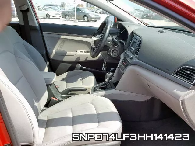5NPD74LF3HH141423 фото 6