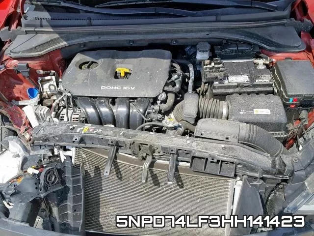 5NPD74LF3HH141423 фото 8