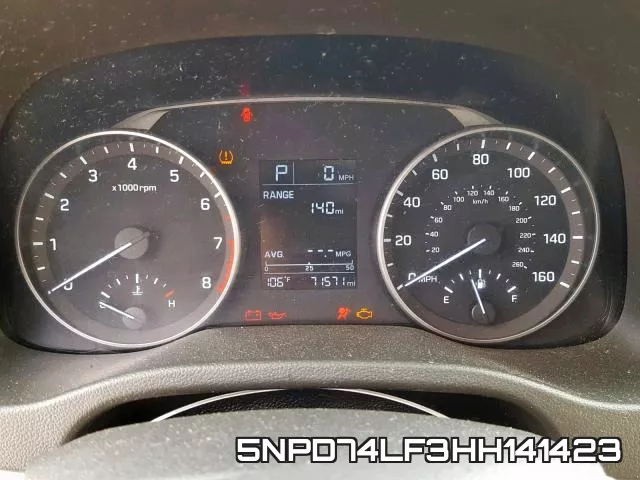 5NPD74LF3HH141423 фото 9