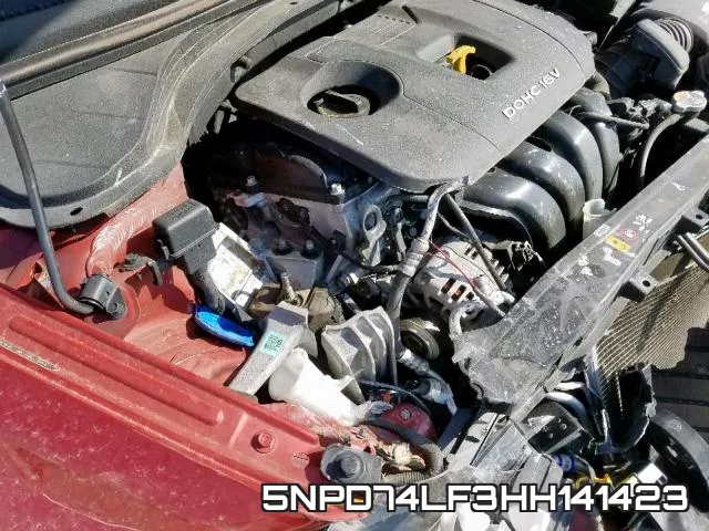 5NPD74LF3HH141423 фото 10