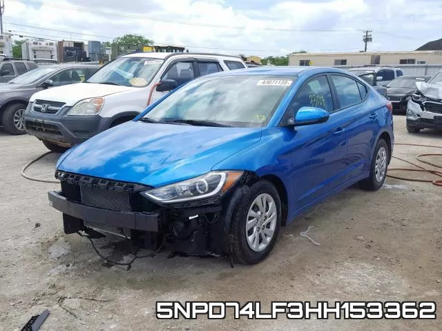 5NPD74LF3HH153362 фото 3