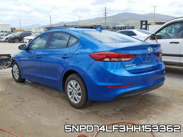 5NPD74LF3HH153362 фото 4