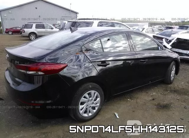 5NPD74LF5HH143125 фото 5