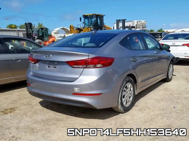5NPD74LF5HH153640 фото 5