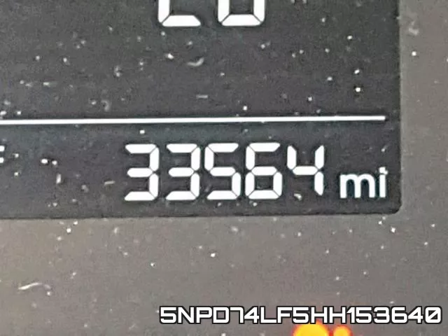 5NPD74LF5HH153640 фото 9
