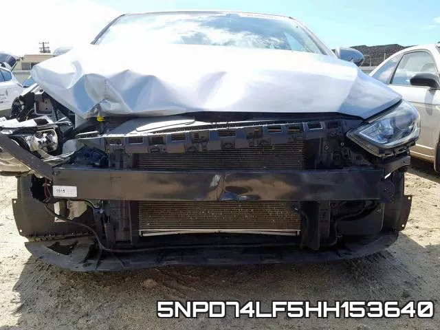 5NPD74LF5HH153640 фото 10