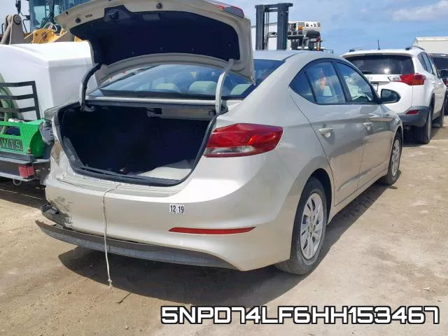 5NPD74LF6HH153467 фото 5