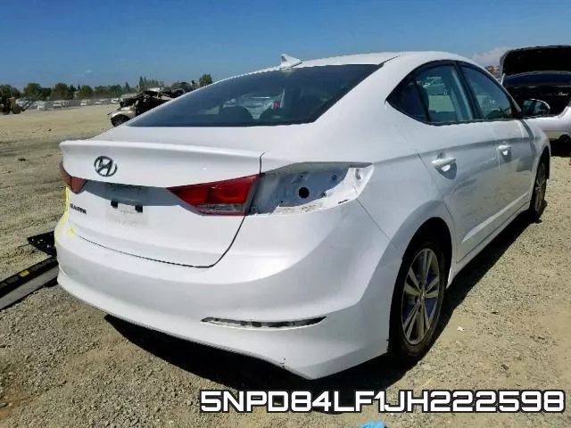 5NPD84LF1JH222598 фото 5