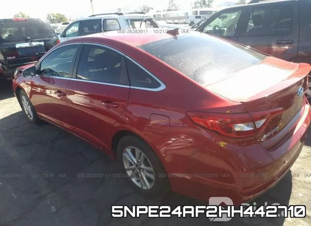5NPE24AF2HH442710 фото 3