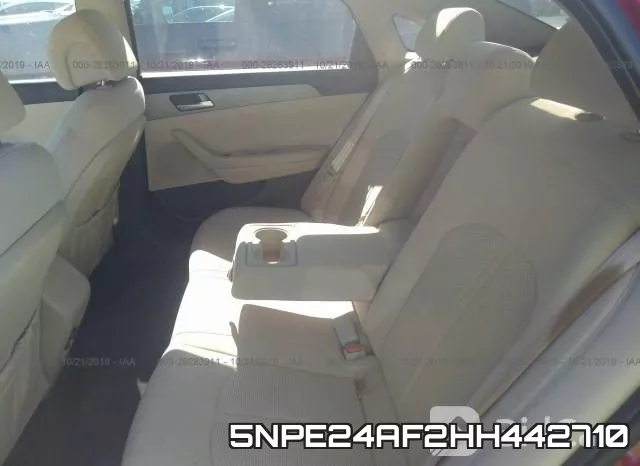 5NPE24AF2HH442710 фото 8