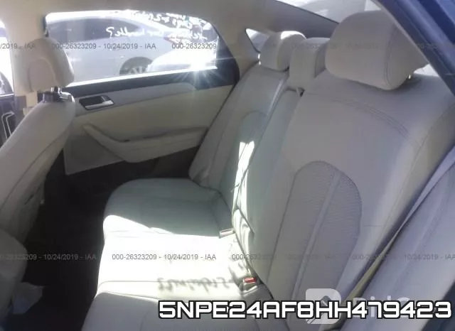 5NPE24AF8HH479423 фото 9