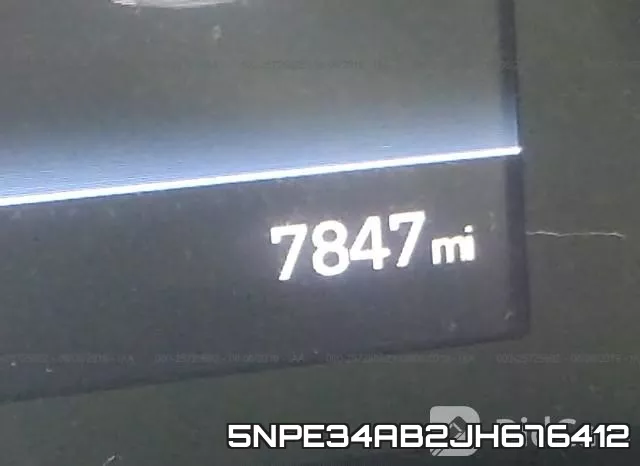 5NPE34AB2JH676412 фото 8