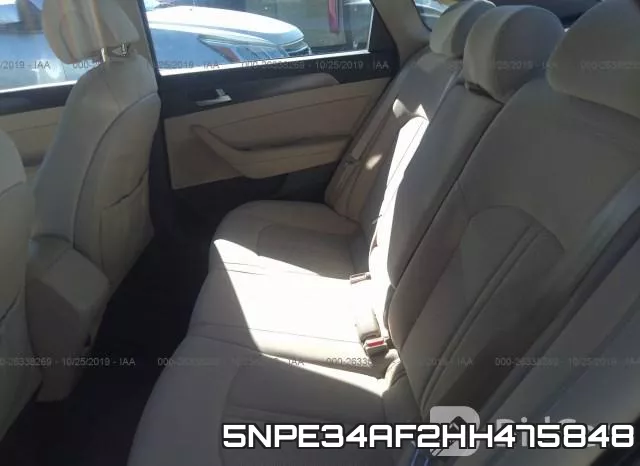 5NPE34AF2HH475848 фото 8