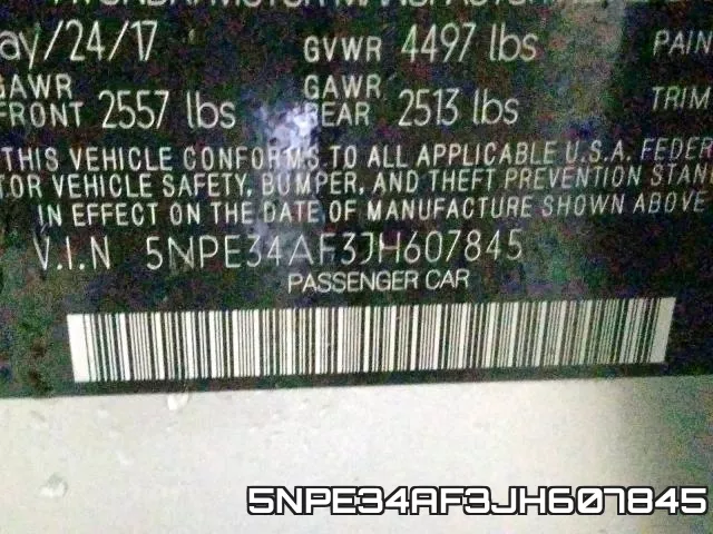5NPE34AF3JH607845 фото 2
