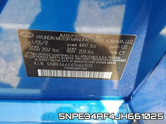 5NPE34AF4JH661025 фото 2