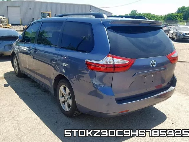 5TDKZ3DC9HS785325 фото 4