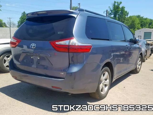 5TDKZ3DC9HS785325 фото 5