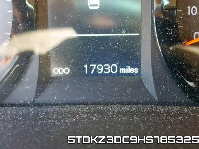 5TDKZ3DC9HS785325 фото 9