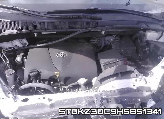5TDKZ3DC9HS851341 фото 2