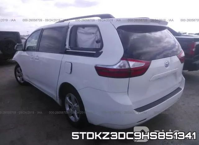 5TDKZ3DC9HS851341 фото 4