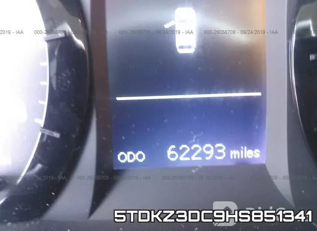 5TDKZ3DC9HS851341 фото 8