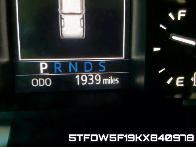 5TFDW5F19KX840978 фото 9