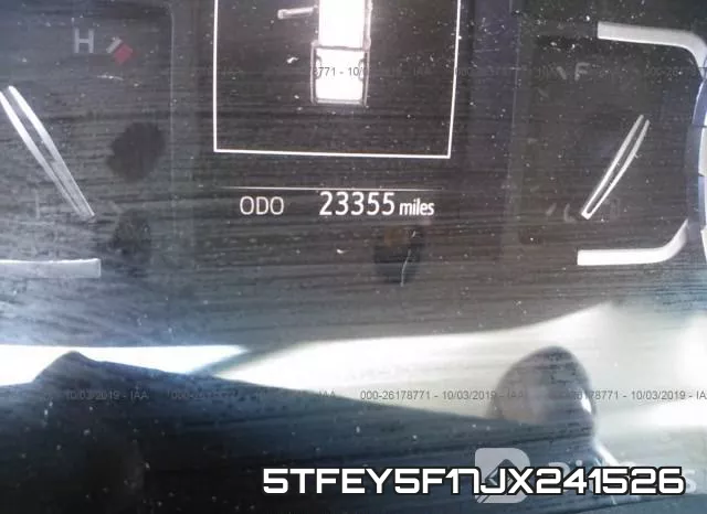 5TFEY5F17JX241526 фото 8