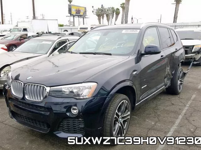 5UXWZ7C39H0V91230 фото 3
