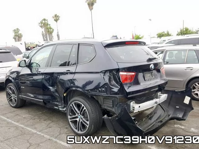 5UXWZ7C39H0V91230 фото 4