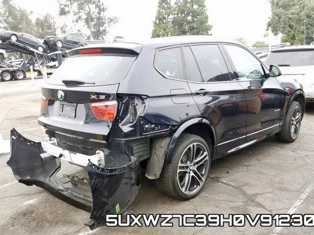 5UXWZ7C39H0V91230 фото 5
