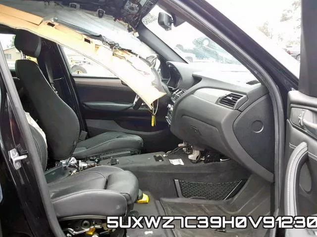 5UXWZ7C39H0V91230 фото 6