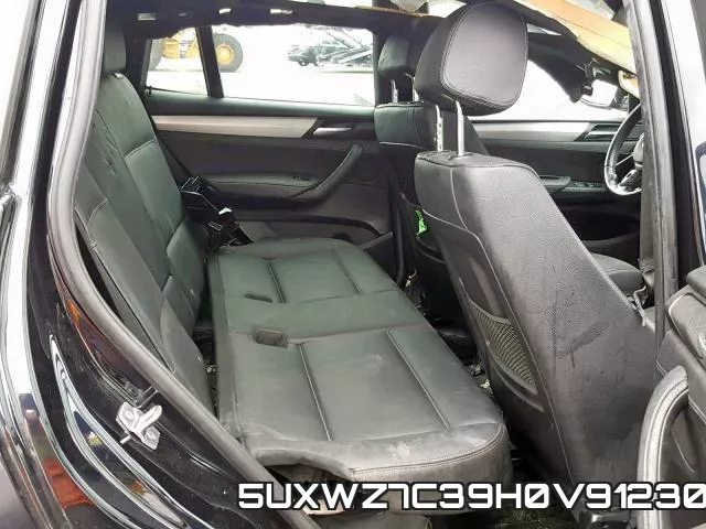 5UXWZ7C39H0V91230 фото 7