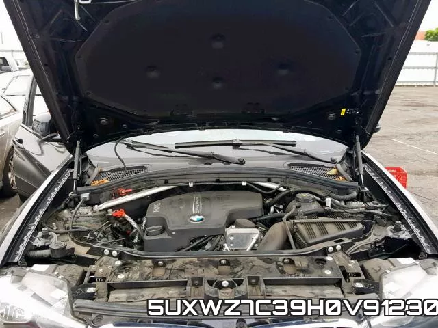 5UXWZ7C39H0V91230 фото 8