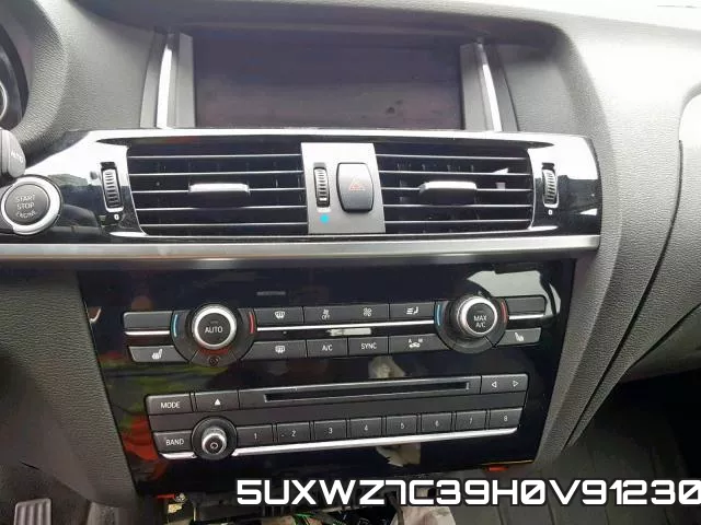 5UXWZ7C39H0V91230 фото 10