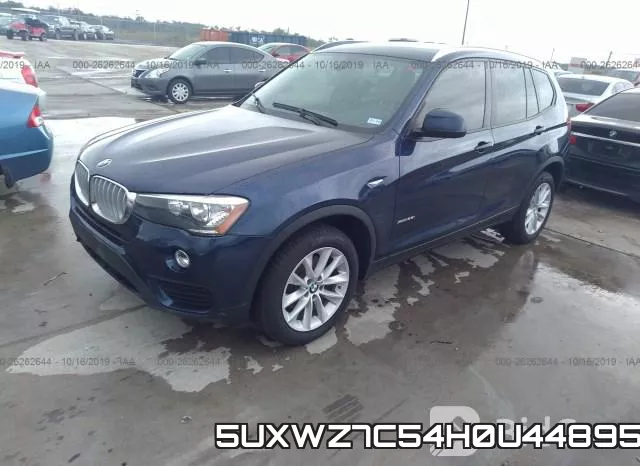 5UXWZ7C54H0U44895 фото 3