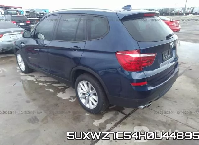 5UXWZ7C54H0U44895 фото 4