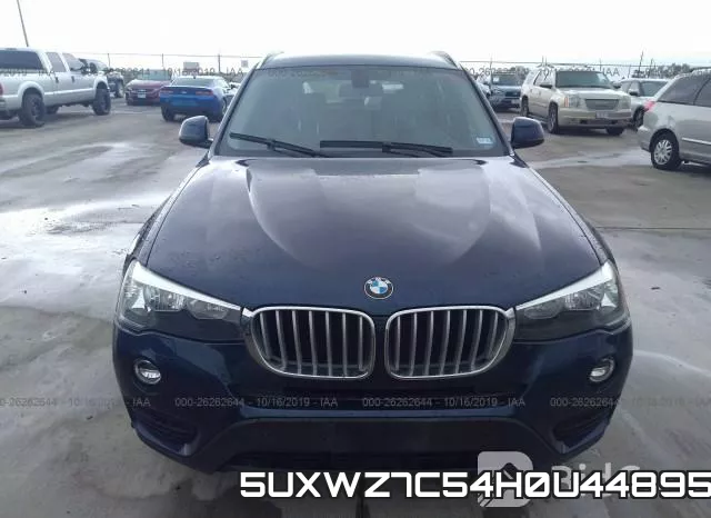 5UXWZ7C54H0U44895 фото 7