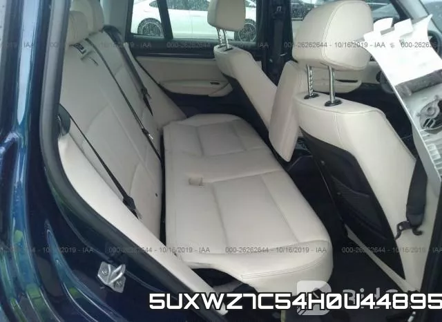 5UXWZ7C54H0U44895 фото 9
