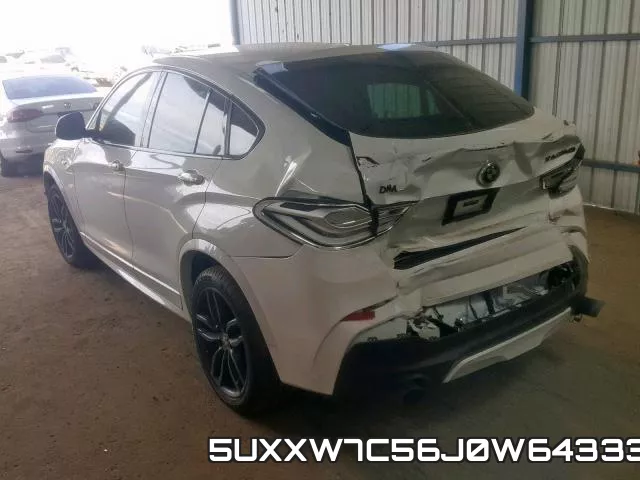 5UXXW7C56J0W64333 фото 4